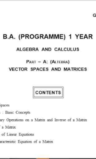 BA Mathematics(Complete Notes)2019 1