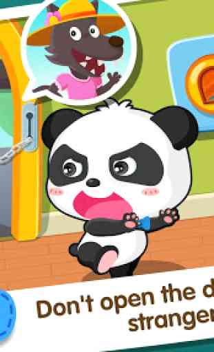 Baby Panda Home Safety 3