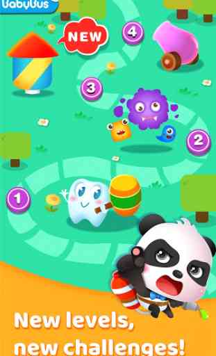 Baby Panda's Body Adventure 1