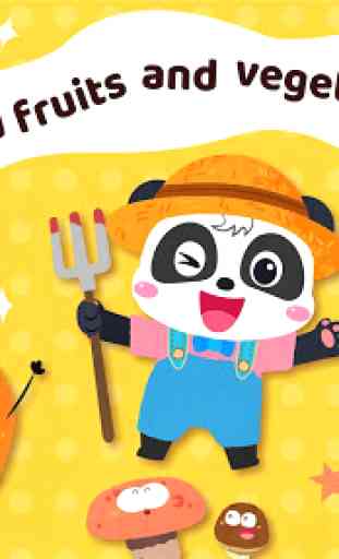 Baby Panda's Fruit Farm - Apple Family 2