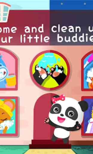 Baby Panda's Good Habits 1