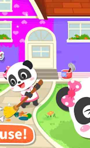 Baby Panda' s House Cleaning 1