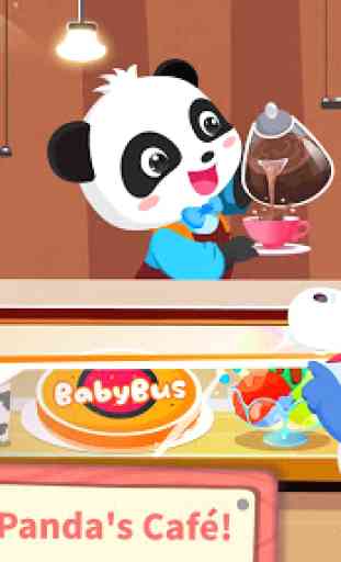 Baby Panda’s Summer: Café 1