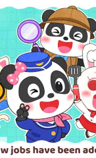 Baby Panda's Town: My Dream 1