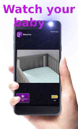 BabyFree - Wifi Baby Camera 1