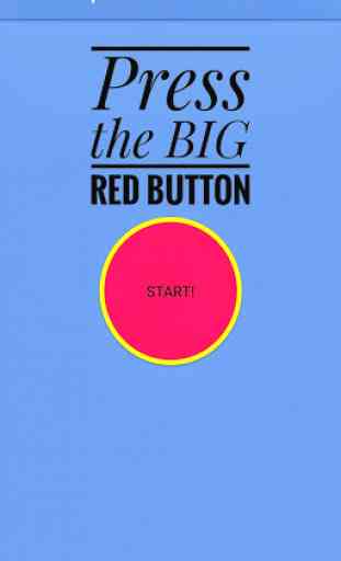 Background Video Recorder Ultimate: Big Red Button 1
