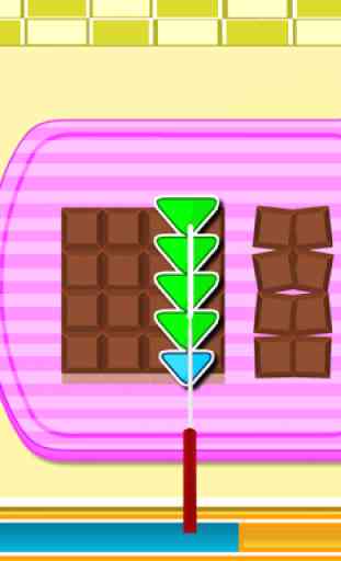 Bake Chocolate Caramel Candy Bars 3