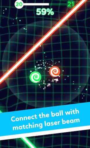 Balls VS Lasers: A Reflex Game 2