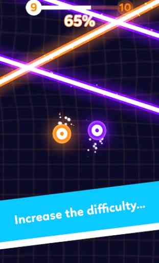 Balls VS Lasers: A Reflex Game 4