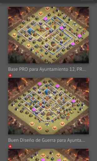 Base Layouts for COC 4