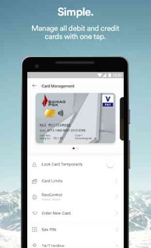 BAWAG PSK klar – Mobile Banking App 2