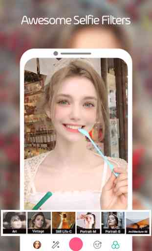Beauty Camera Plus– Sweet HD Camera Selfie Makeup 4