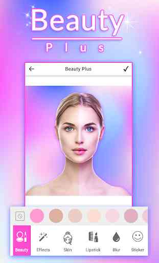 Beauty Plus - Makeup Selfi Camera 2