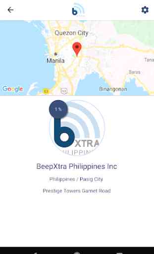 BeepXtra Client App 3