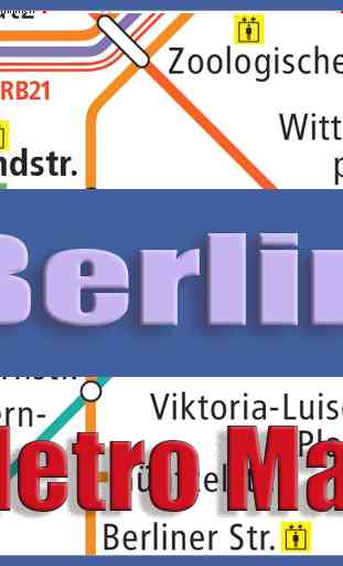 Berlin Metro Map Offline 1