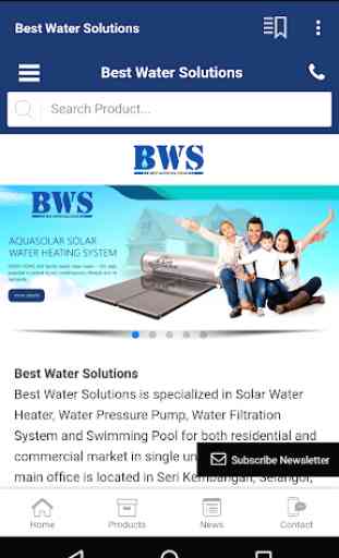 Best Water Solutions (BWS) 2