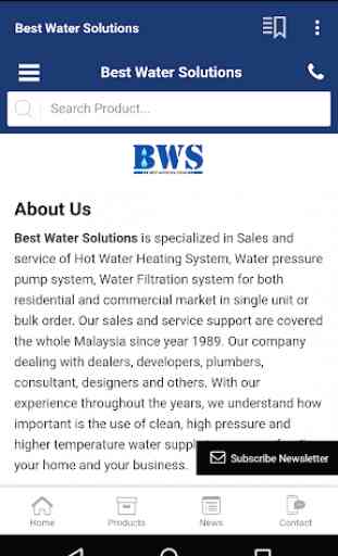 Best Water Solutions (BWS) 3