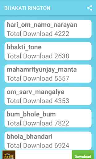 Bhakti ringtone:Bhakti Ringtones Download 2