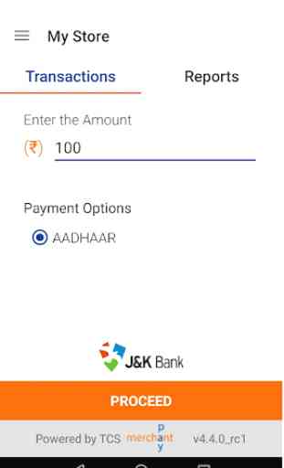 BHIM Aadhaar Pay J&K Bank 4