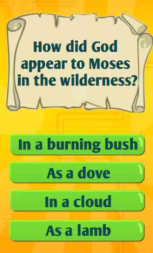 Bible Trivia Quiz Game With Bible Quiz Questions 2