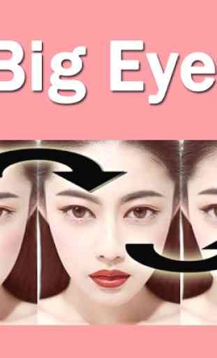 Big Eyes Editor Blow Up Effect 1