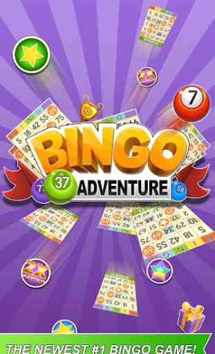 Bingo Adventure - Free Game 1