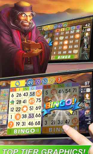 Bingo Adventure - Free Game 3