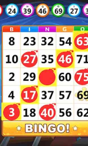Bingo Lucky - Free BINGO & SLOTS 2