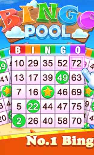 Bingo Pool - Free Bingo Games Offline,No WiFi Game 2