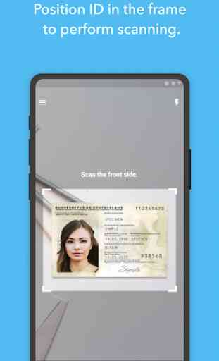 BlinkID - ID card and passport scanner 1