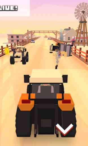 Blocky Farm Racing & Simulator - free driving game 1