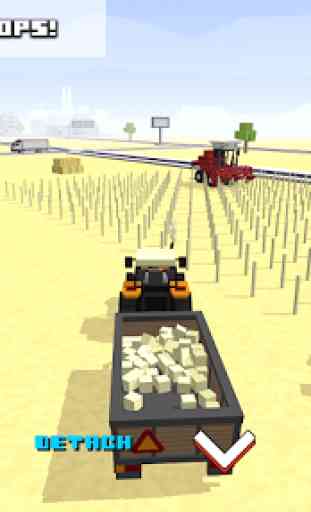 Blocky Farm Racing & Simulator - free driving game 3