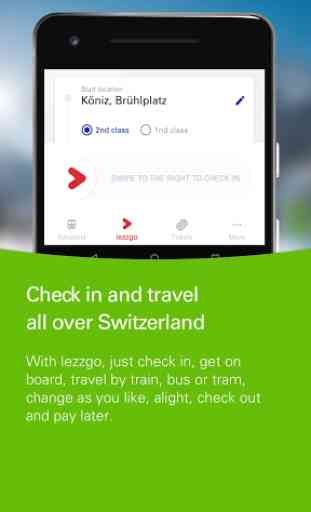 BLS Mobil - Timetable and Tickets Switzerland 1