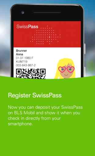 BLS Mobil - Timetable and Tickets Switzerland 4