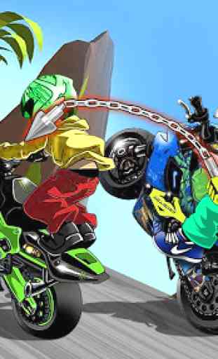 Boss Of Bike Racing - Motorcycle Bumper.io Race 3d 2