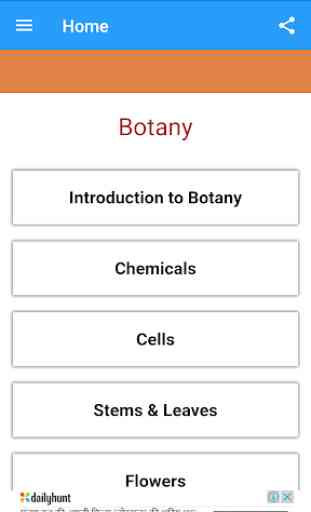 Botany - Botany App with Basic 1