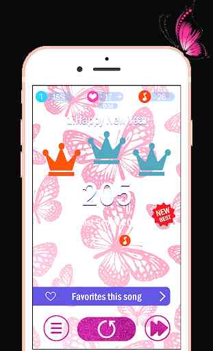 Butterfly Piano Tiles 2019 4