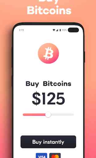 Buy Bitcoin, cryptocurrency - Spot BTC wallet 1