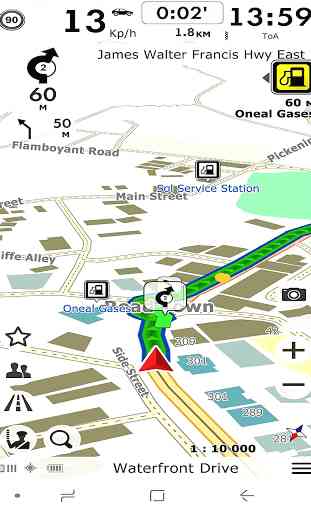 BVI GPS - Navigation & Maps 1
