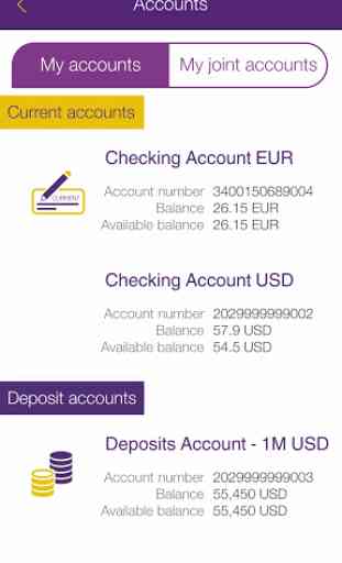 Byblos Bank Europe Mobile App 3