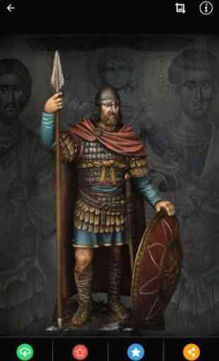 Byzantine Warrior Wallpaper 4