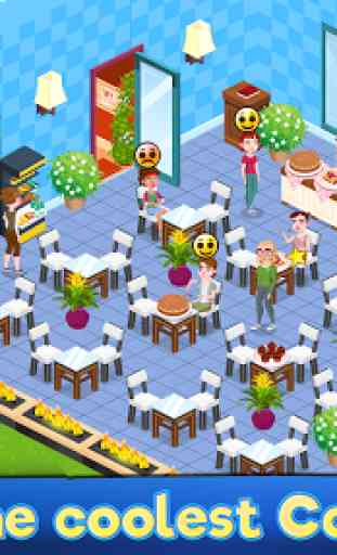 Cafe Management my Restaurant Business Story Food 1