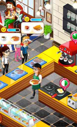 Cafe Panic: Cooking Restaurant 3
