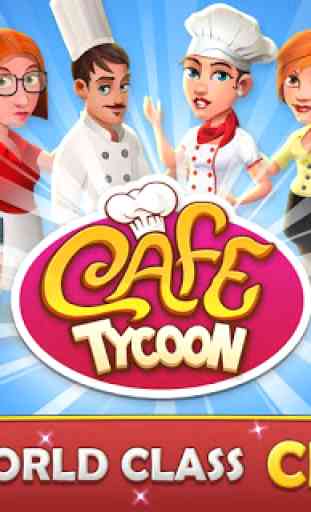 Cafe Tycoon – Cooking & Restaurant Simulation game 2