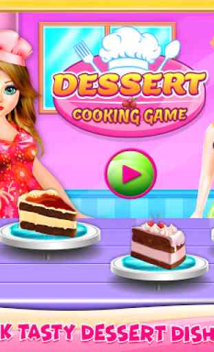 Cake Maker Sweet Food Chef Dessert Cooking Game 1