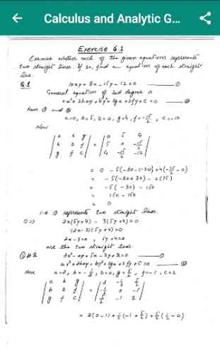 Calculus And Analytic Geometry B.Sc Mathematics 4
