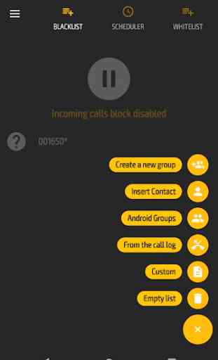 Call Blocker - block incoming and outgoing calls 1