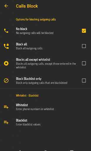 Call Blocker - block incoming and outgoing calls 4