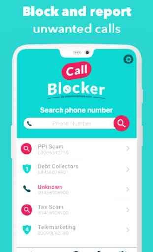 Call Blocker - Block & report unwanted calls 2
