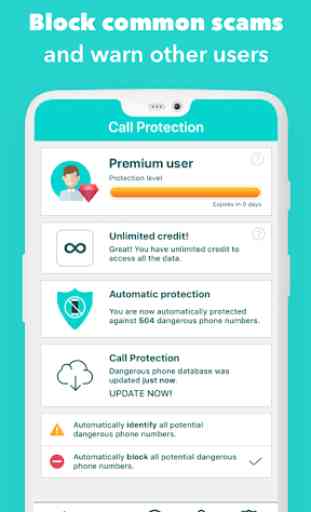 Call Blocker - Block & report unwanted calls 3